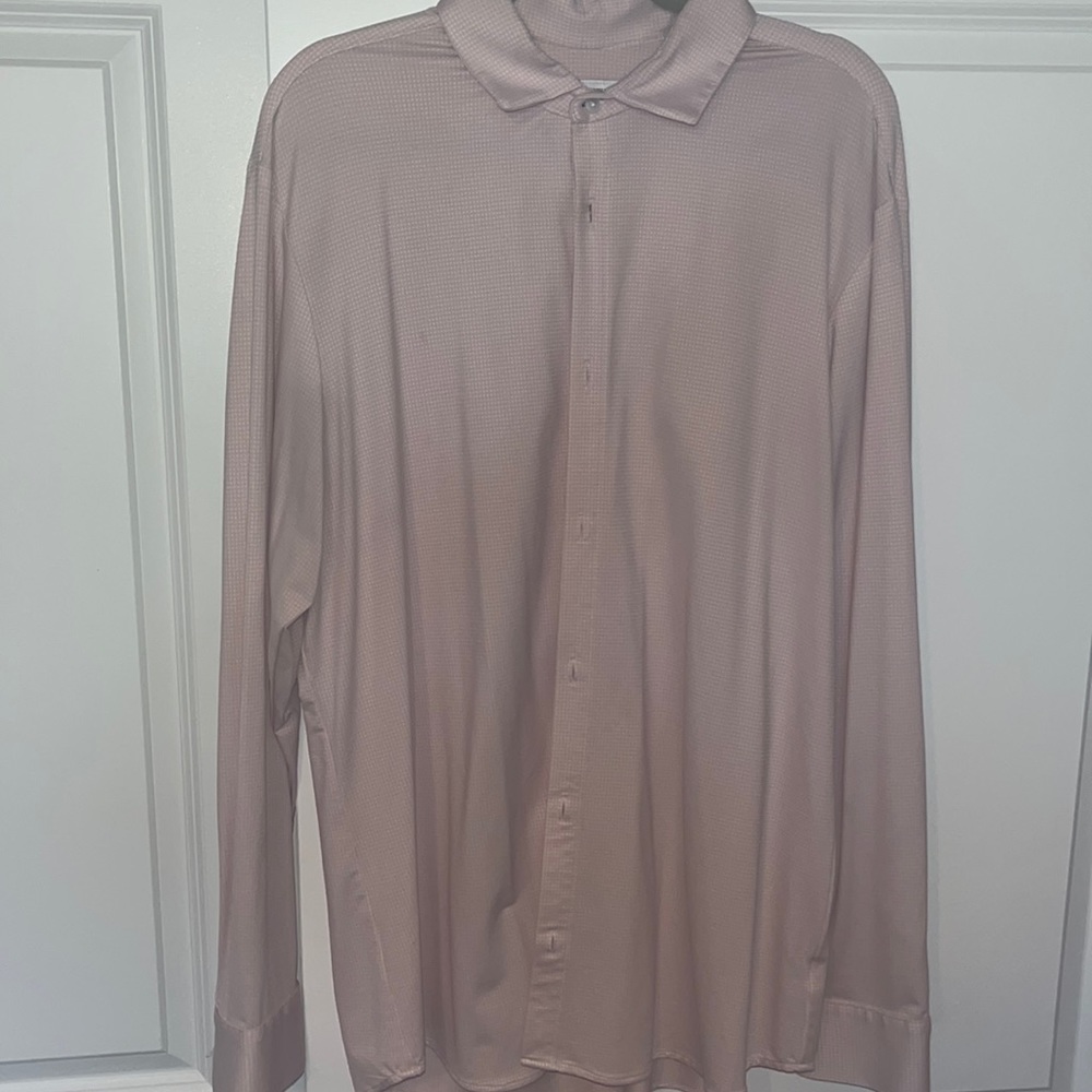 Pink Mizzen and Main XX Large Trim Fit Shirt